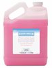 A Picture of product 965-447 Boardwalk Mild Cleansing Pink Lotion Soap, Floral-Lavender, Liquid, 1 gal Bottle, 4/Case