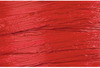 A Picture of product 964-256 Wraphia Matte Rayon Raffia Ribbon. 100 yds. Imperial Red Color.