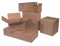 Corrugated Cardboard Boxes. 13 X 11 X 11 in. 25 count