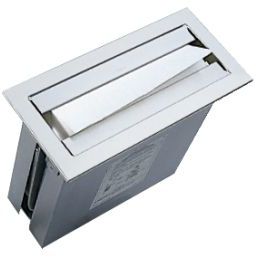 TrimLineSeries™. Countertop Mounted Paper Towel Dispenser, Satin-finish Stainless Steel