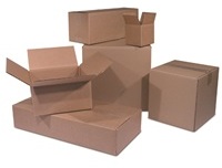 Corrugated Cardboard Boxes. 14 X 14 X 8 in. 25 count 200#/32 ECT