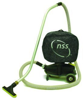 NSS® Model M-1 “Pig” Portable Vacuum with Kit. includes Basic Tool Kit (Wand, 10-ft Hose, 12-in Carpet Tool)