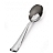 A Picture of product 967-144 Fineline Settings Silver Secrets Full Size Extra Heavy Spoons. Silver color. 600 spoons/case. Replaces 191-702