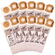 Pacer 12/15 UE, Replacement Filter Bags (Pack of 10)