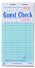 A Picture of product 196-205 Restaurant Pad.  White Tag, Green Tint.  3.5" x 6.75".  16 Lines