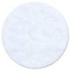 A Picture of product 965-636 Boardwalk® Polishing Floor Pads. 13 in. White. 5/case.