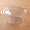 A Picture of product 967-176 ClearPac® SafeSeal™ Tamper-Resistant Container Combo with Flat Lid. 16 oz. Clear. 200 count.