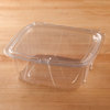 A Picture of product 329-529 ClearPac® SafeSeal™ Tamper-Resistant Container Combo with Flat Lid. 32 oz. Clear. 200 count.