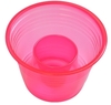 A Picture of product 964-358 Blaster 2-Part Shot Glasses. 1 oz. inner, 2.75 oz outer. Red. 500 count.