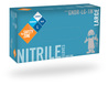 A Picture of product 965-660 Gloves. Nitrile, Powdered, Blue Color, Large Size. 100 Gloves/Box, 10 Boxes/Case, 1,000 Gloves/Case.