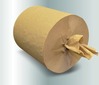 A Picture of product NPS-27500 Retain 2-ply Center-Pull Roll Towels. 7.75 in wide. Natural Color. 3600 sheets.