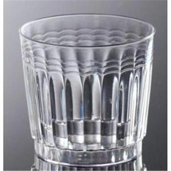 Resposables.  9 oz. "On the Rocks" Tumbler.  Extra Heavyweight.  Clear Color.  20 Cups/Sleeve, 240/Case