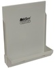 A Picture of product 971-271 MultiSaver® Multifold Plate For Recessed Folded Towel Dispensers. 10.50 X 3.50 X 12.25 in. Gray.