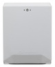 A Picture of product 975-589 GP Georgia-Pacific White Combination C-Fold/ Multifold Paper Towel Dispenser. 11.750 X 4.438 X 15.500 in. White.