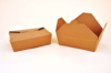 A Picture of product 964-408 SCT® ChampPak™ Retro Carryout Boxes. 6 X 4-3/4 X 2-1/2 in. Kraft. 300 count.