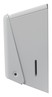 A Picture of product 976-274 Georgia-Pacific Multifold Towel Dispenser. 11.63 X 4.25 X 8.50 in. White.  10/Case.