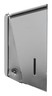 A Picture of product 976-890 Georgia-Pacific Chrome Multifold Space Saver Towel Dispenser. 11.630 X 4.25 X 8.50 in. Chrome. 10/Case.