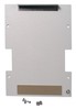 A Picture of product 967-070 GP enMotion® Plastic Hanging Bracket for enMotion Classic Cormatic automated and goRag Dispensers. 10 X 0.187 X 14.5 in. Grey.