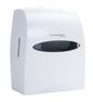 A Picture of product 969-826 Kimberly-Clark Professional* Electronic Touchless Roll Towel Dispenser. 12.63 X 16.13 X 10.2 in. White.
