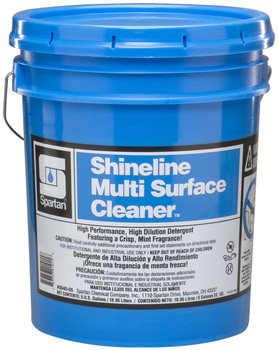 Shineline® Multi Surface Cleaner.  5 Gallon Pail.
