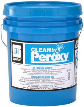 Clean by Peroxy®.  All Purpose Hydrogen Peroxide Based Cleaner.  5 Gallon Pail.