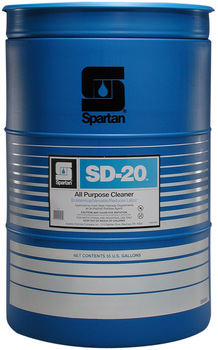 SD-20.  All-Purpose Cleaner.  55 Gallon Drum.