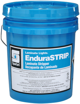 Laminate Lights® EnduraSTRIP.  Laminate Stripper. Removes EnduraMAX and traditional floor finishes.  5 Gallon Pail.
