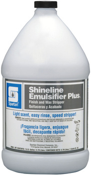 Shineline Emulsifier Plus®.  Finish and Wax Stripper.  1 Gallon.