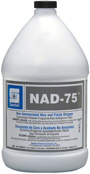 NAD-75.  Wax & Finish Stripper.  1 Gallon, 4 Gallons/Case.