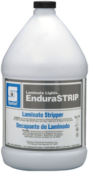 Laminate Lights® EnduraSTRIP.  Laminate Stripper. Removes EnduraMAX and traditional floor finishes.  1 Gallon.