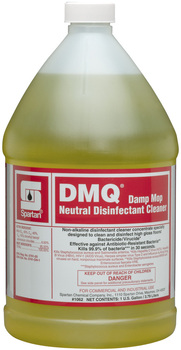 DMQ®.  Damp Mop Neutral Disinfectant Cleaner.  1 Gallon.