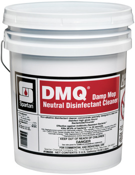 DMQ®.  Damp Mop Neutral Disinfectant Cleaner.  5 Gallon Pail.