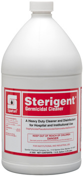 Sterigent® All Purpose Quaternary Disinfectant.  1 Gallon.