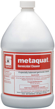 metaquat®.  Germicidal Cleaner.  1 Gallon, 4 Gallons/Case.