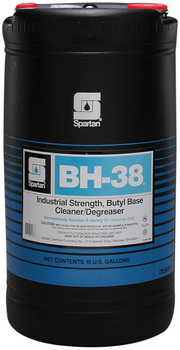 BH-38.  Industrial Butyl Based Cleaner / Degreaser.  15 Gallon Drum.