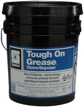 Tough on Grease®.  Industrial Non-Butyl Cleaner / Degreaser.  5 Gallon Pail.
