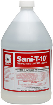 Sani-T-10®.  No-Rinse Disinfectant / Sanitizer / Algicide.  1 Gallon.