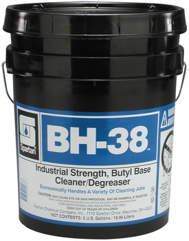 BH-38.  Industrial Butyl Based Cleaner / Degreaser.  5 Gallon Pail.