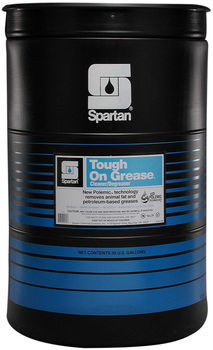 Tough on Grease®.  Industrial Non-Butyl Cleaner / Degreaser.  55 Gallon Drum.