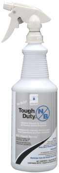 Tough Duty® NB.  Non-Butyl Industrial Strength All-Purpose Cleaner / Degreaser.  Includes 3 trigger sprayers.  1 Quart.