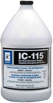 IC-115.  Medium-Duty, Non-Butyl Detergent.  1 Gallon.