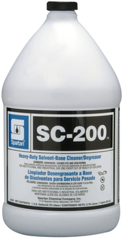SC-200.  Heavy-Duty Industrial Cleaner / Degreaser.  1 Gallon.