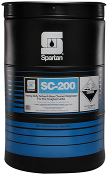 SC-200.  Heavy-Duty Industrial Cleaner / Degreaser.  55 Gallon Drum.