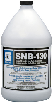 SNB-130.  Super-Strength Non-Butyl Degreaser.  1 Gallon. (4 gallons per case)
