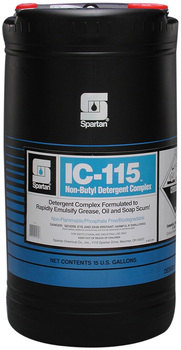 IC-115.  Medium-Duty, Non-Butyl Detergent.  15 Gallon Drum.