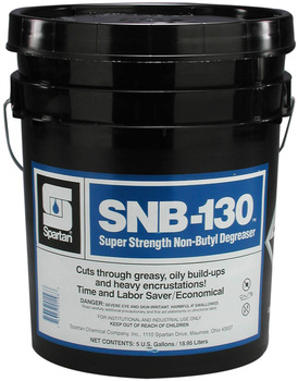 SNB-130.  Super-Strength Non-Butyl Degreaser.  5 Gallon Pail.