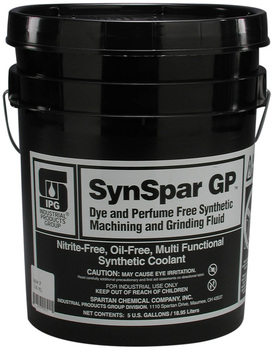 SynSpar GP®.  Multi-Function Synthetic Coolant.  5 Gallons.