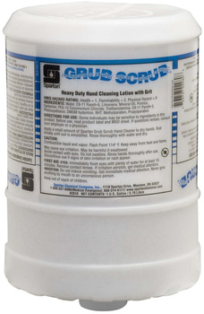 Grub Scrub® Hand Cleaner.  1 Gallon Flat Top.