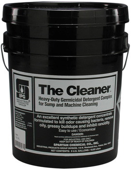 The Cleaner™.  Heavy Duty Germicidal Detergent Complex for Sump and Machine Cleaning.  5 Gallon Pail.