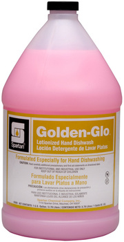 Golden-Glo.  Lotionized Hand Dishwash.  1 Gallon.